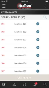 KeyTrak Asset Management screenshot 2