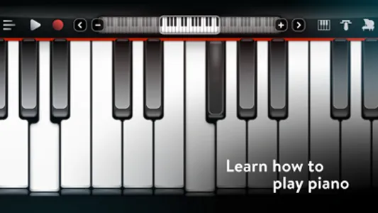 REAL PIANO Electronic Keyboard screenshot 0