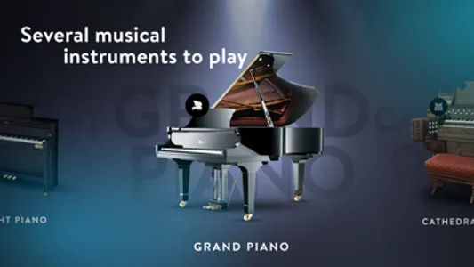 REAL PIANO Electronic Keyboard screenshot 1