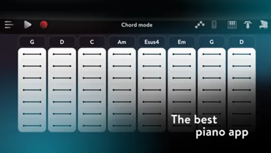 REAL PIANO Electronic Keyboard screenshot 4