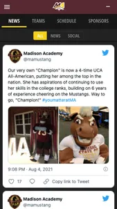 Madison Academy Mustangs screenshot 2