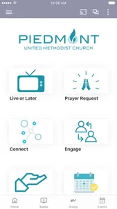 Piedmont UMC screenshot 0