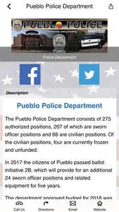 Pueblo Police Department screenshot 1