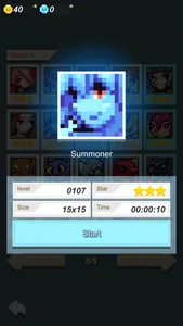 PixelPuzzle-Picross screenshot 0