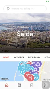 Visit Saida screenshot 0