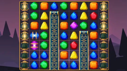 Jewel Quest - Magic Match3 screenshot 0