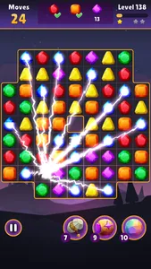 Jewel Quest - Magic Match3 screenshot 2