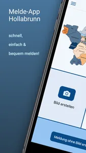 Melde-App Hollabrunn screenshot 0