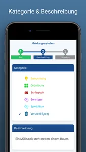 Melde-App Hollabrunn screenshot 5