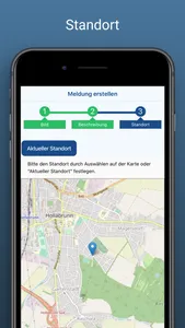 Melde-App Hollabrunn screenshot 6