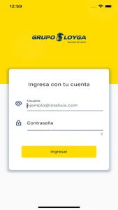 Clientes Loyga screenshot 0