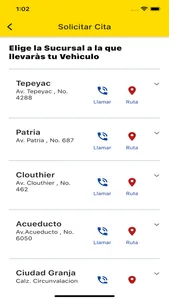 Clientes Loyga screenshot 1