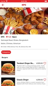 Restora - Food Delivery screenshot 3