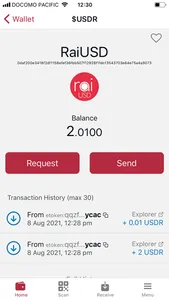 RaiPay Wallet screenshot 2