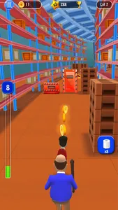 Office Run 3D screenshot 1