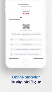 Seckin Sürücü Kursu screenshot 1