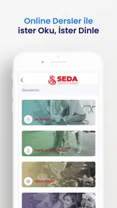 Seda Surucu Kursu screenshot 2