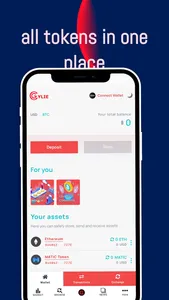 Gylie crypto wallet screenshot 3