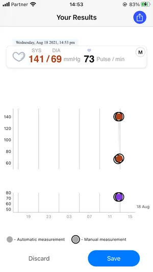 LiveBP screenshot 2
