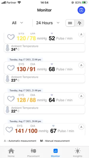 LiveBP screenshot 3