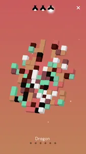 Polycubes: Color Puzzle screenshot 2