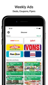 Deals - Coupons & Ads screenshot 0