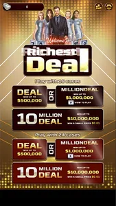 Richest Deal screenshot 0