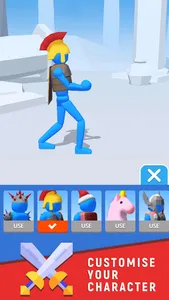 Fight Pose - Stickman Clash screenshot 4