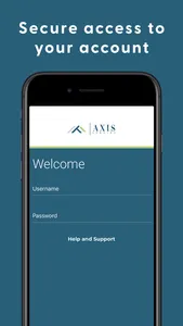 Axis Lending Mobile Access screenshot 0