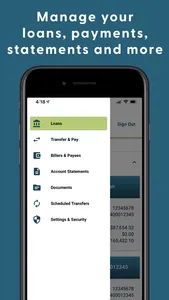 Axis Lending Mobile Access screenshot 1