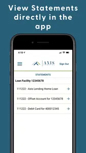 Axis Lending Mobile Access screenshot 3