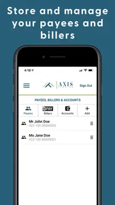 Axis Lending Mobile Access screenshot 4