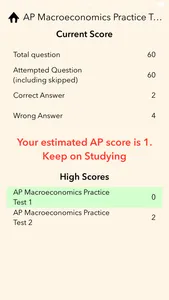 AP Economics screenshot 5