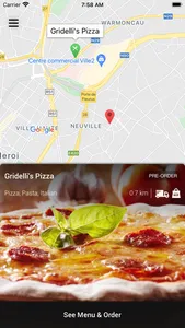 Gridelli's Pizza Charleroi screenshot 1