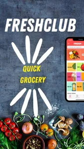 Freshclub: Quick Grocery screenshot 0