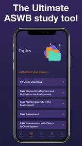 ASWB Social Work Exam Prep App screenshot 0