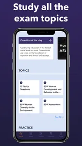ASWB Social Work Exam Prep App screenshot 3
