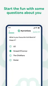 MyIrishDate screenshot 1