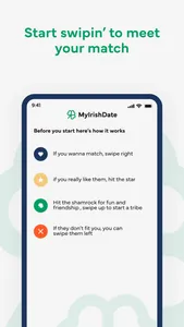 MyIrishDate screenshot 2