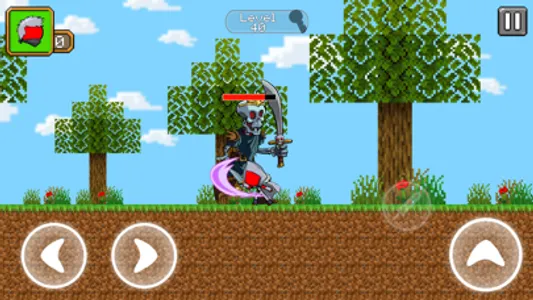 Red Stickman Fighter Adventure screenshot 0