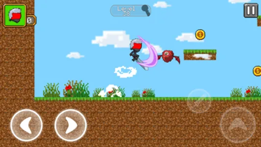 Red Stickman Fighter Adventure screenshot 2