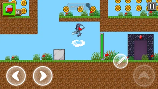 Red Stickman Fighter Adventure screenshot 3