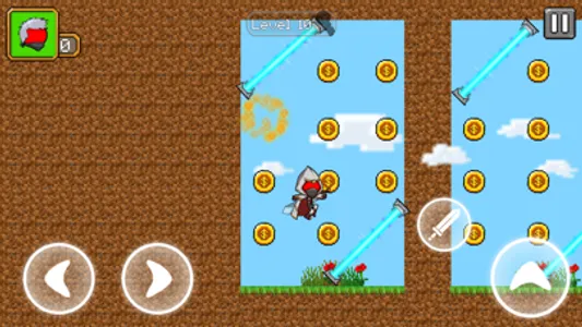 Red Stickman Fighter Adventure screenshot 4