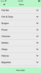 7 Bro's Fish & Chips screenshot 1