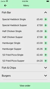 7 Bro's Fish & Chips screenshot 2