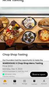 WAREHOUSE Motorclub screenshot 1