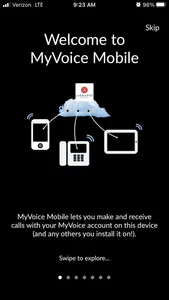 MyVoice Mobile screenshot 0