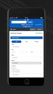 CarAuctions screenshot 2