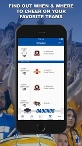 UCSB Gaucho GAMEDAY screenshot 2