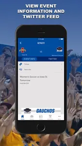 UCSB Gaucho GAMEDAY screenshot 3